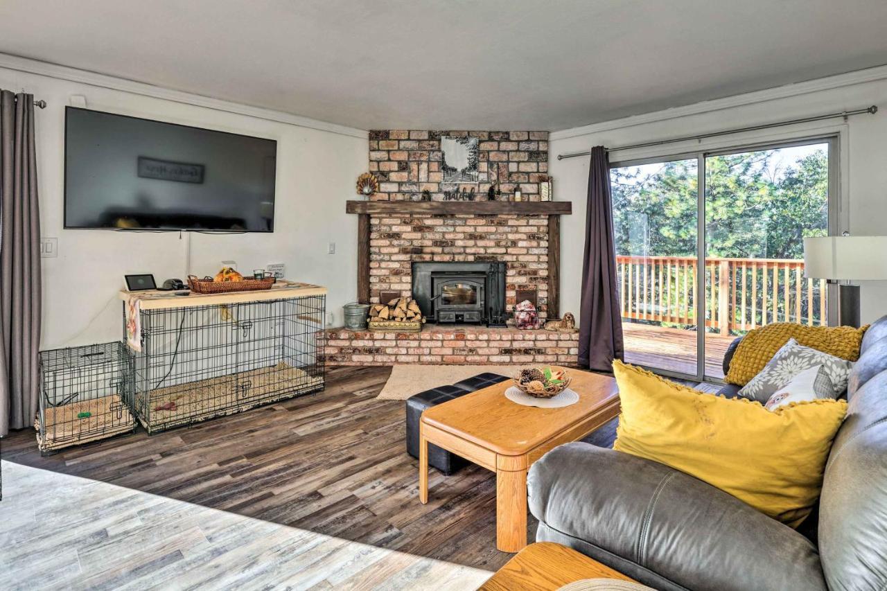 Tuolumne Hideaway With Game Room And Mtn Views! 외부 사진