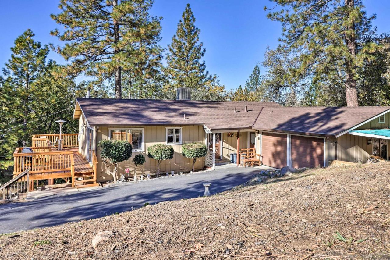 Tuolumne Hideaway With Game Room And Mtn Views! 외부 사진