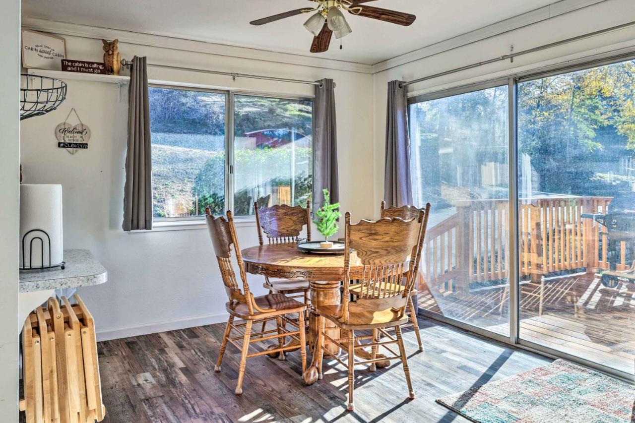 Tuolumne Hideaway With Game Room And Mtn Views! 외부 사진