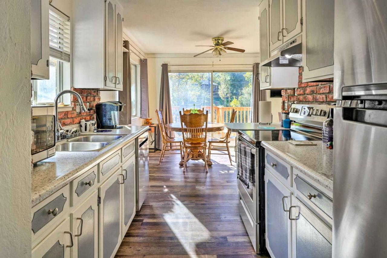 Tuolumne Hideaway With Game Room And Mtn Views! 외부 사진