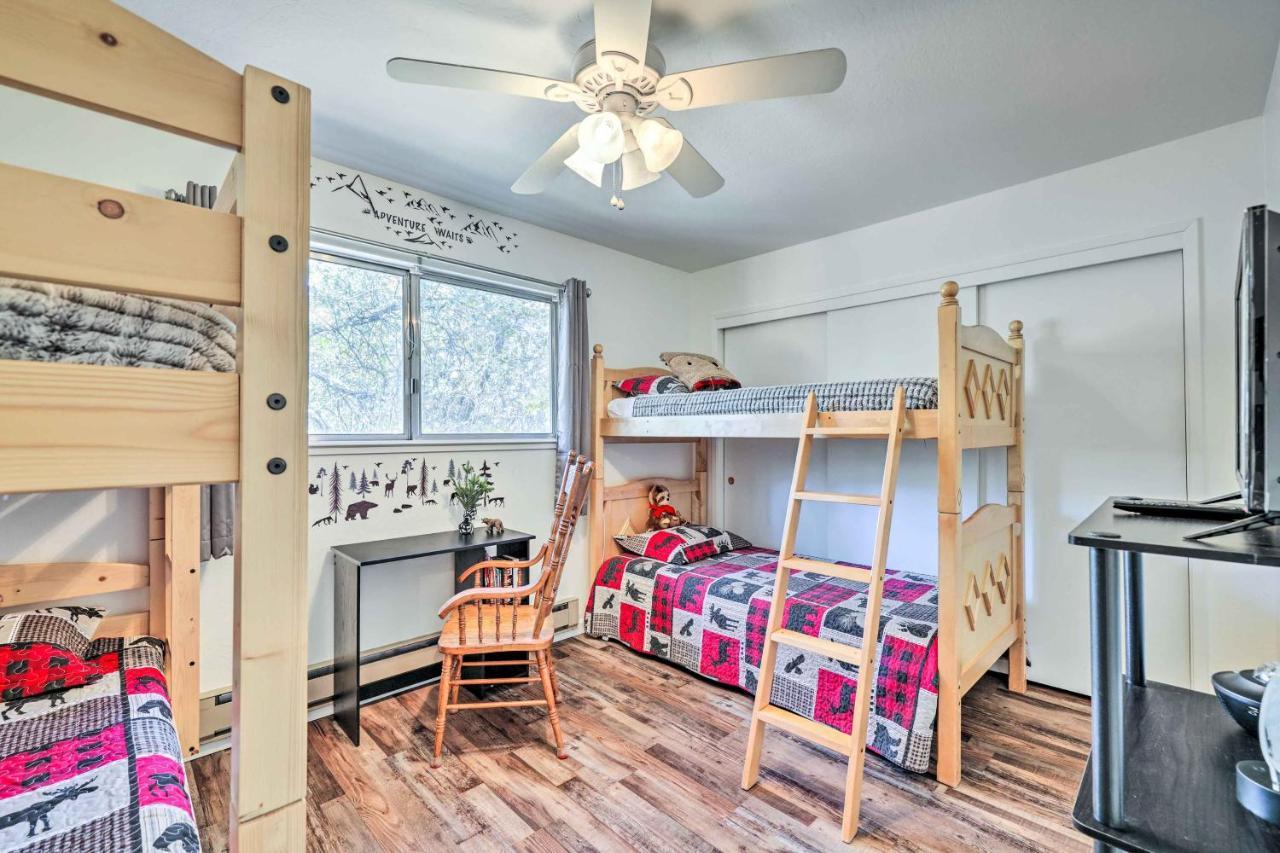 Tuolumne Hideaway With Game Room And Mtn Views! 외부 사진