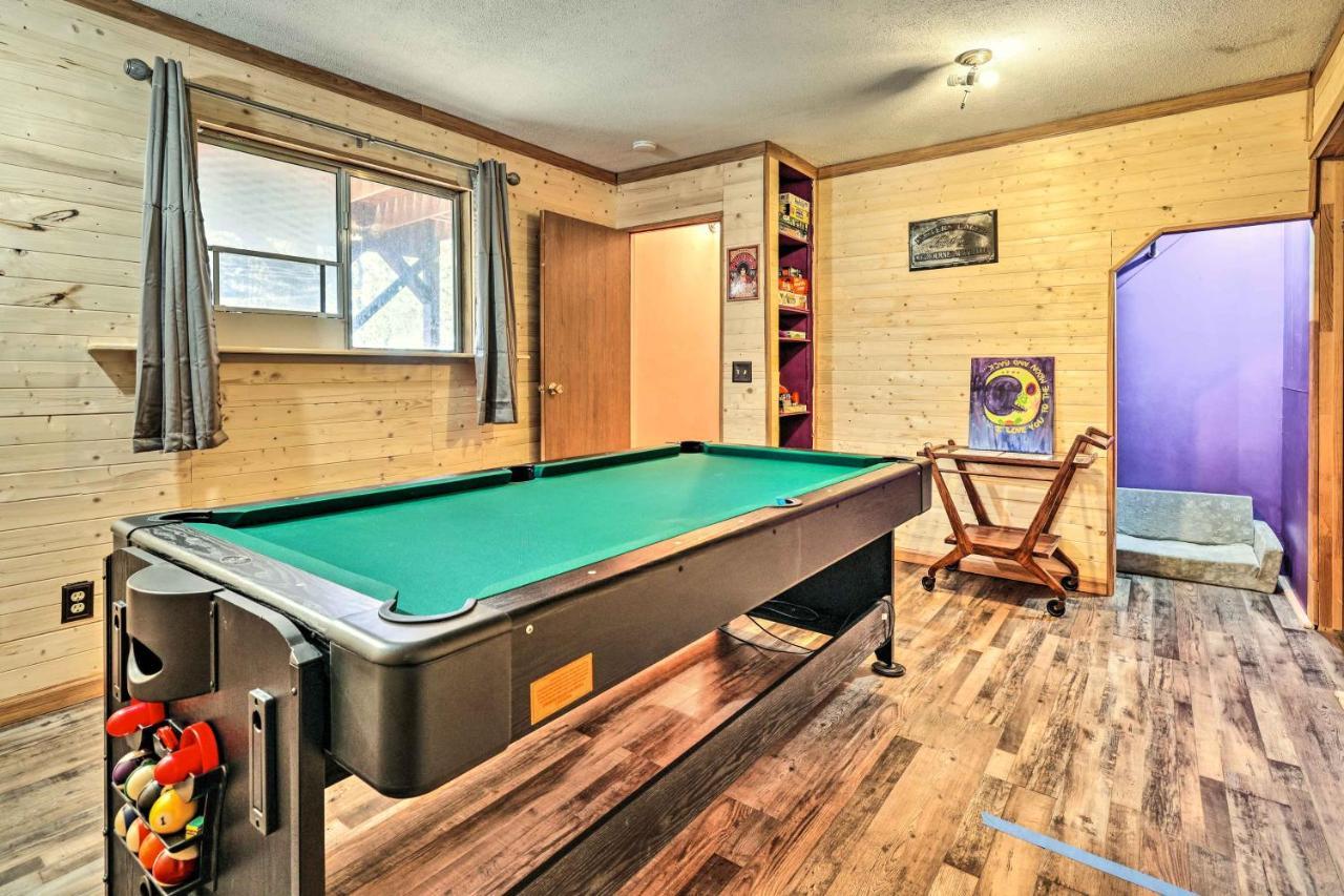 Tuolumne Hideaway With Game Room And Mtn Views! 외부 사진