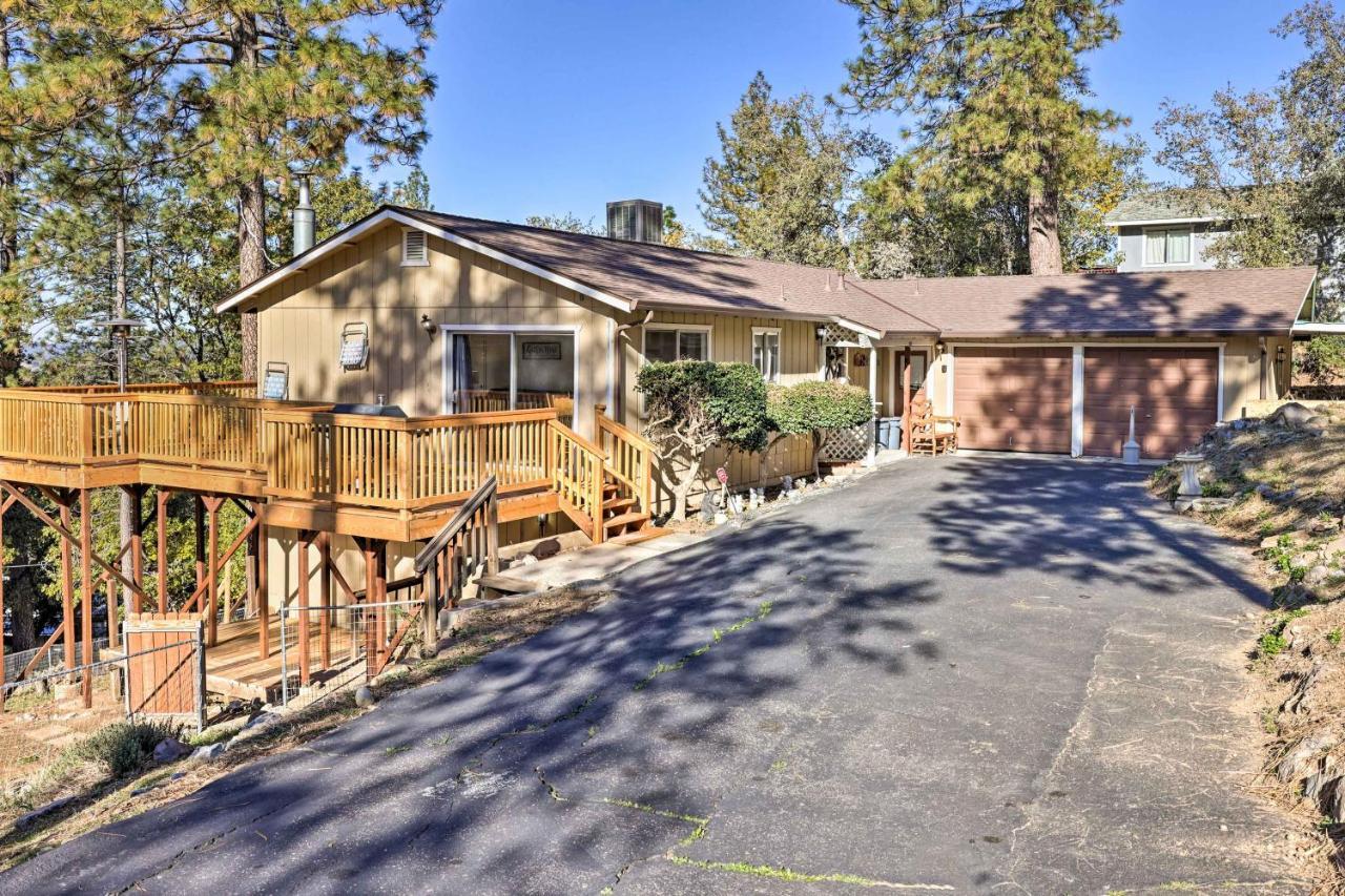 Tuolumne Hideaway With Game Room And Mtn Views! 외부 사진