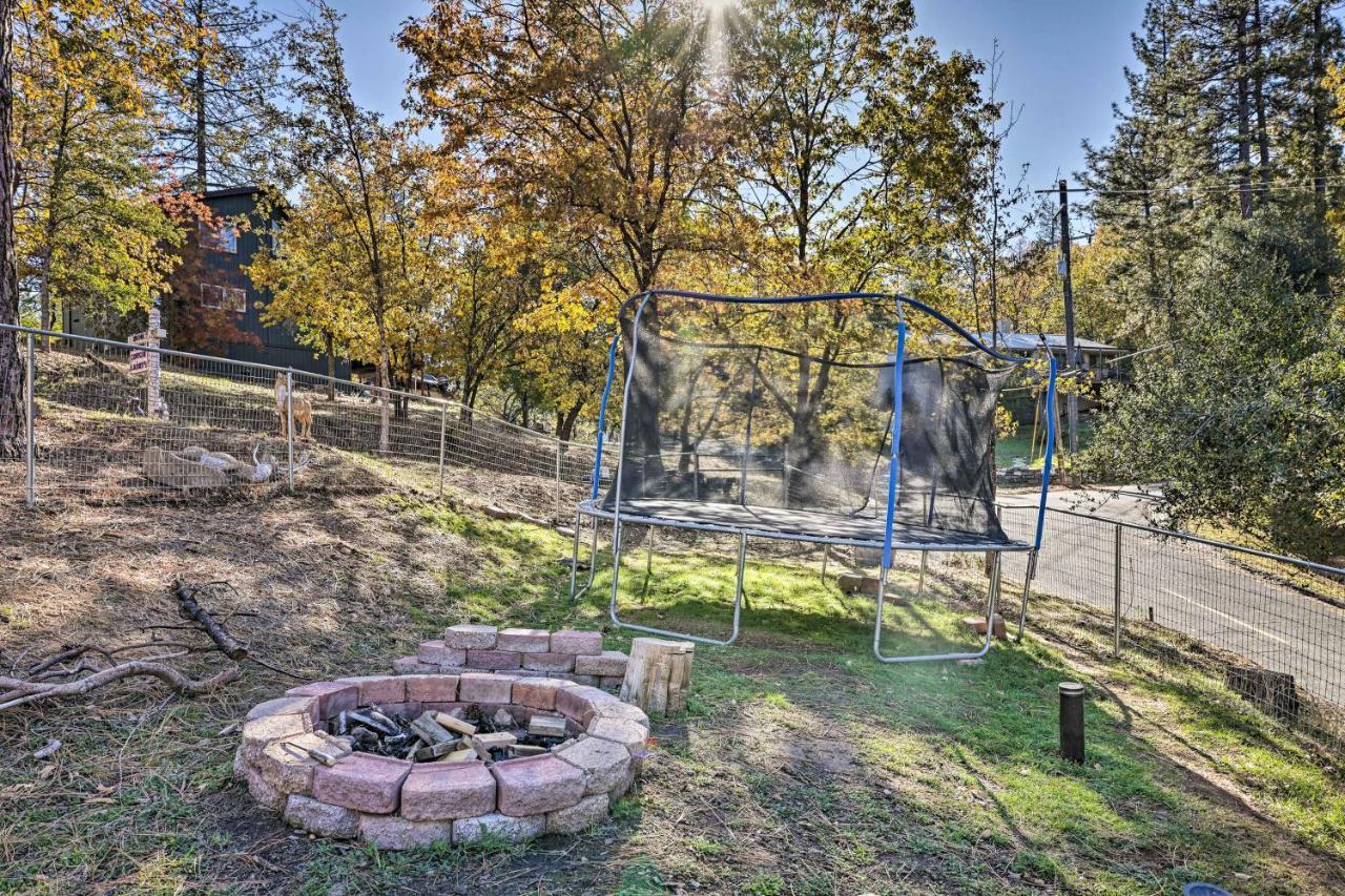 Tuolumne Hideaway With Game Room And Mtn Views! 외부 사진