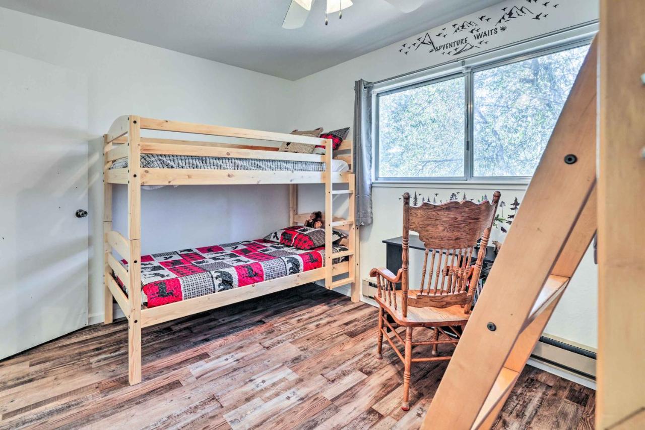 Tuolumne Hideaway With Game Room And Mtn Views! 외부 사진