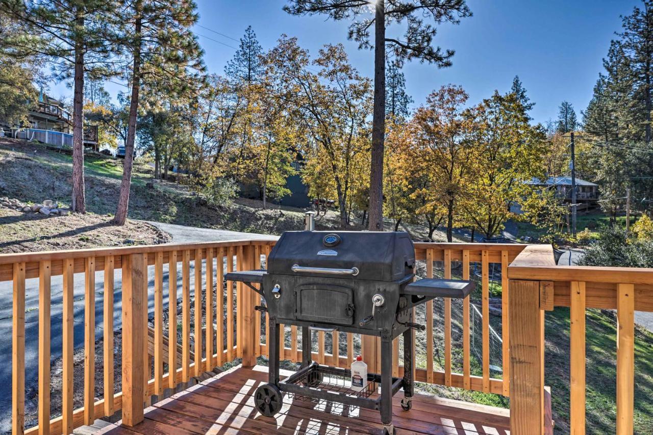 Tuolumne Hideaway With Game Room And Mtn Views! 외부 사진