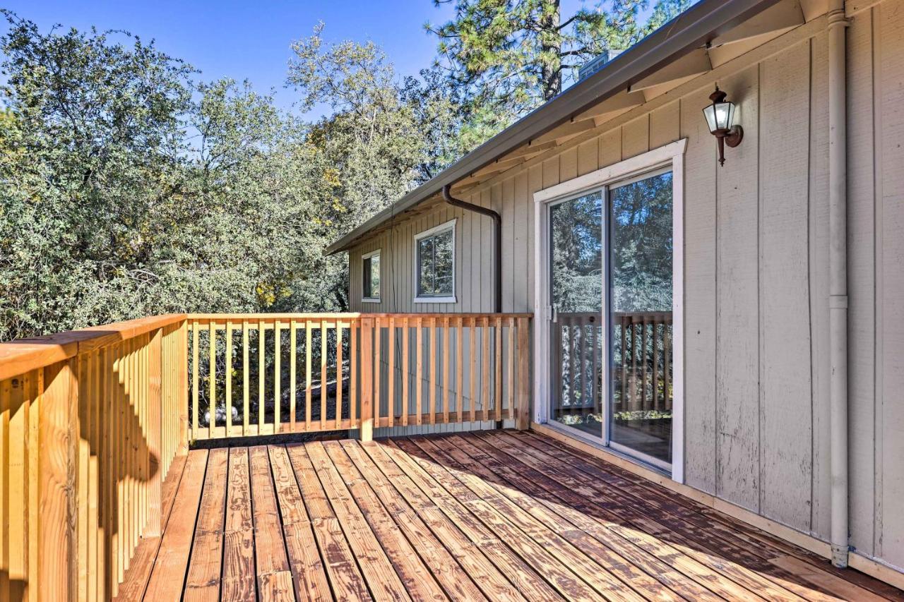 Tuolumne Hideaway With Game Room And Mtn Views! 외부 사진